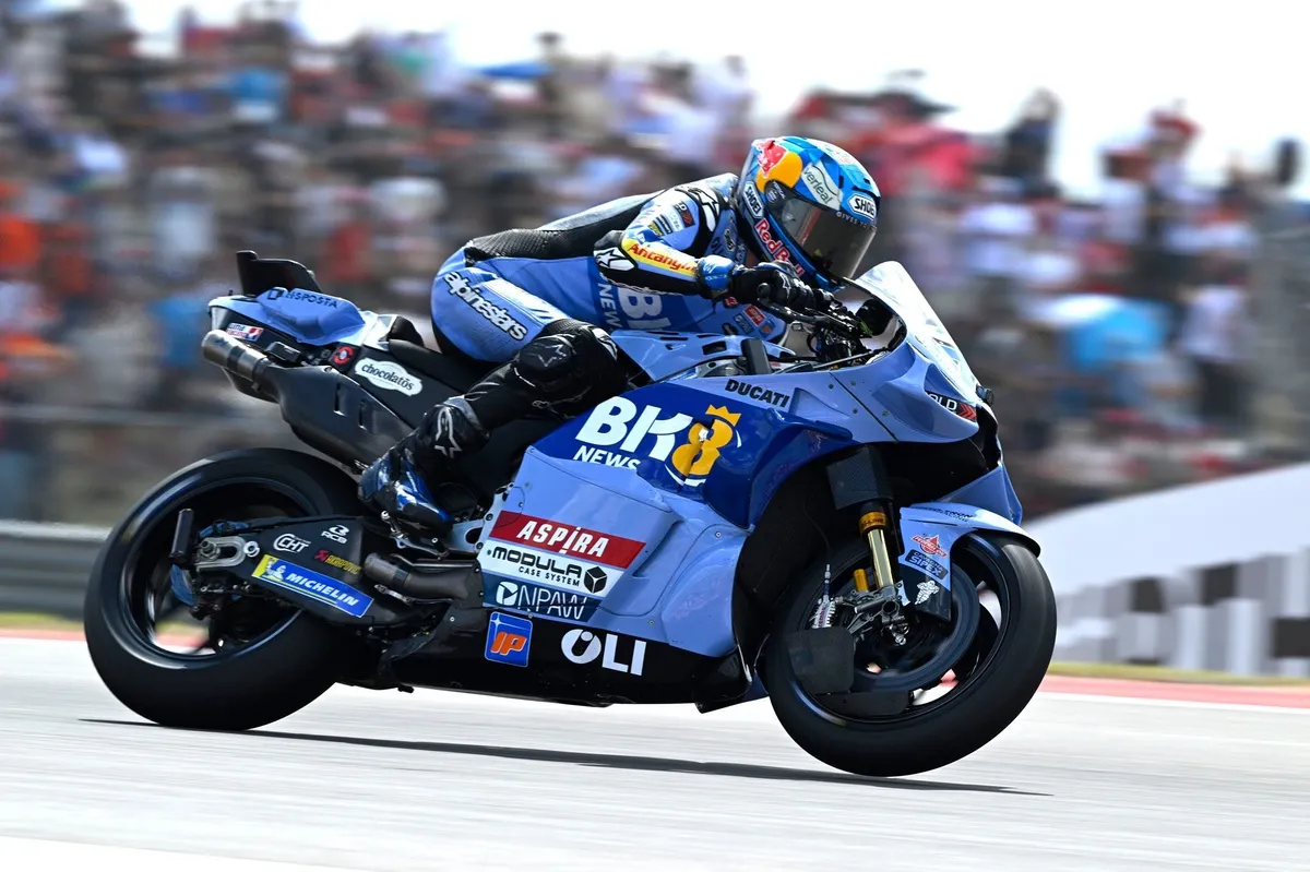 Kesulitan Alex Marquez Hadapi Musim MotoGP Tahun Ini - sumber: (motorsport)