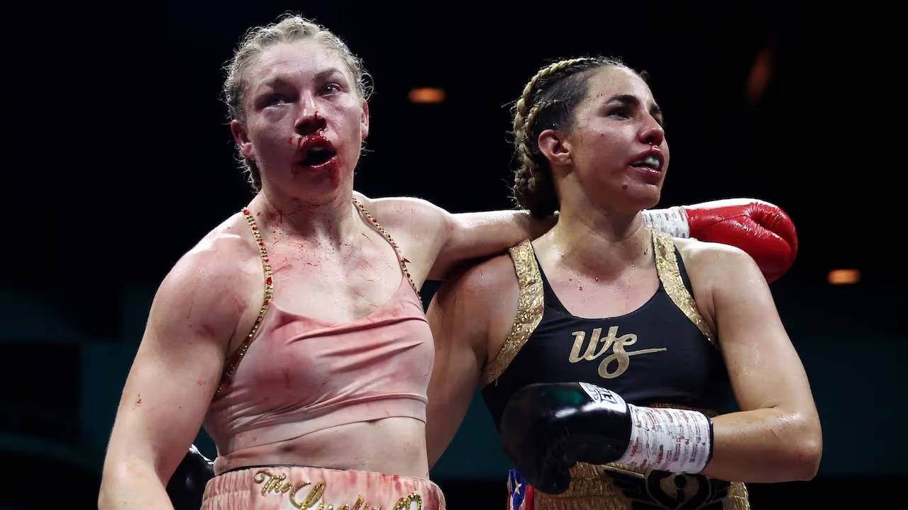 Lauren Price Sukses Pertahankan Gelar, Siap Tantang Claressa Shields