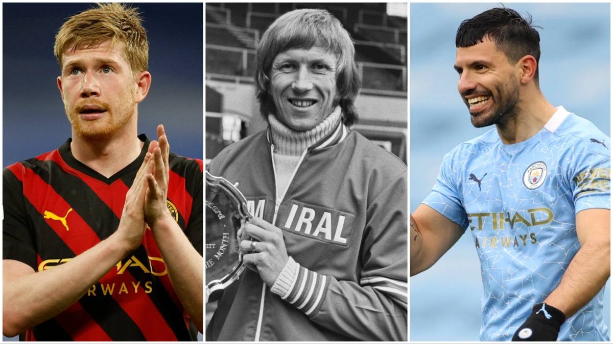 Legenda Terbaik Sepanjang Masa dalam Sejarah Manchester City