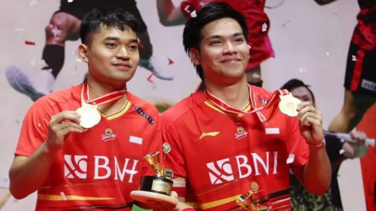 Leo dan Daniel Kembali Menjadi Pasangan Baru