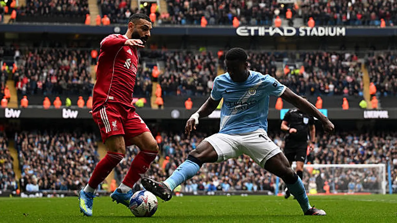 Manchester City Hancurkan Liverpool, Marc Guehi Kembali Jadi Mimpi Buruk