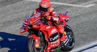 Marc Marquez Diganggu Cedera, Namun Insting Balap Masih Tajam