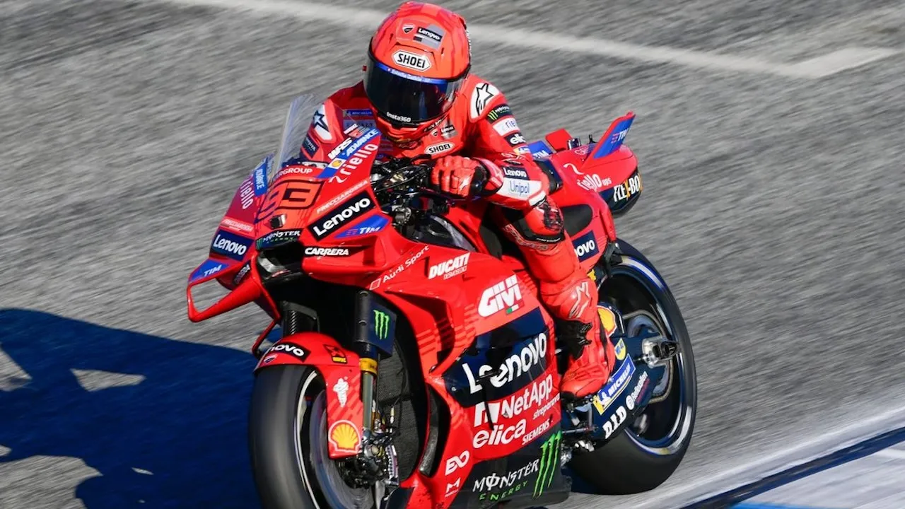 Marc Marquez Diganggu Cedera, Namun Insting Balap Masih Tajam