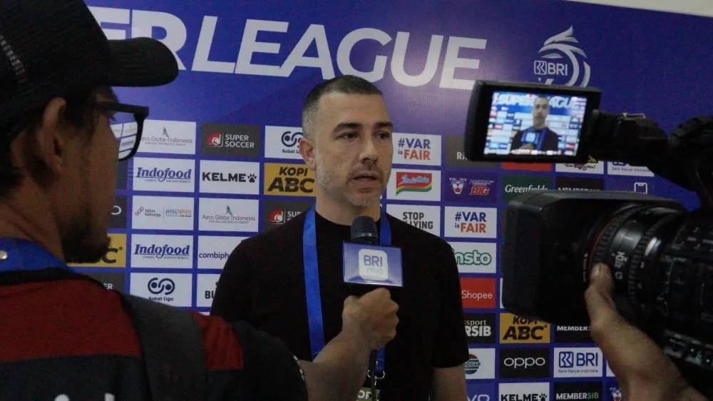 Marcos Reina: Persijap Adalah Tantangan Berat dalam Lapangan - sumber: (ileagueid)