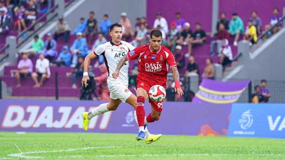 Mario Lemos Puas Persijap Tahan Imbang Kediri - sumber: (ileagueid)