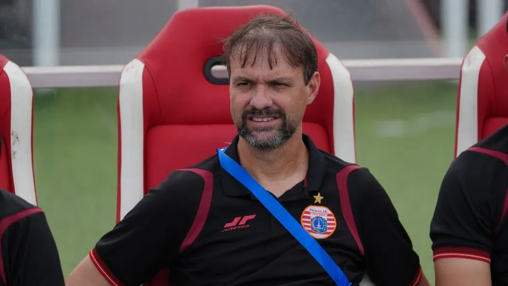 Mauricio Evaluasi Peluang Persija Menuju Akhir Musim - sumber: (ileagueid)