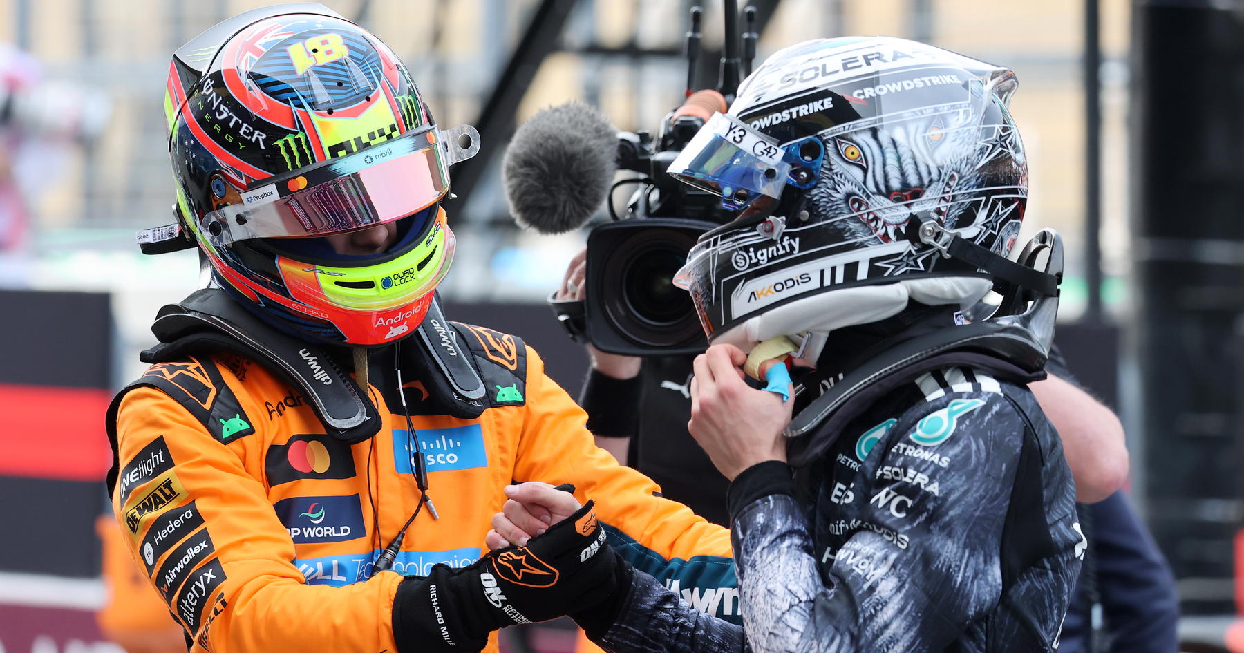 McLaren Siapkan Upgrade Besar, Mercedes Waspada