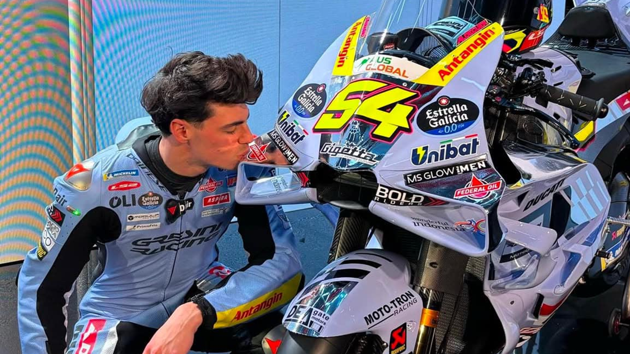 Meski Digeser ke VR46, Ducati Beri Fermin Aldeguer Motor Pabrikan