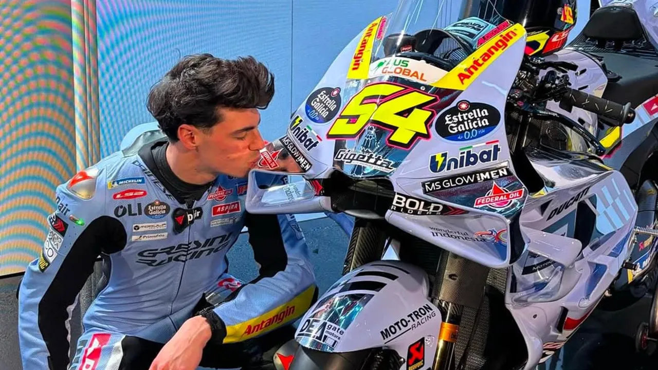 Meski Digeser ke VR46, Ducati Beri Fermin Aldeguer Motor Pabrikan