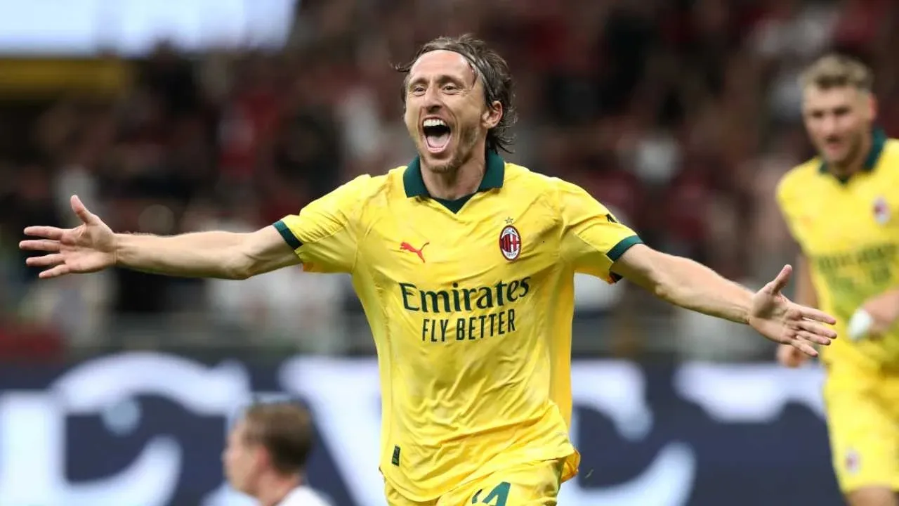 Milan Siapkan Luka Modric Sebagai Mercusuar Permainan Lawan Napoli