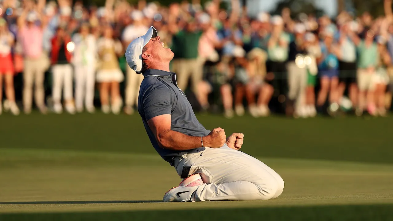 Momen Terlupakan di Balik Kemenangan Rory McIlroy di Masters