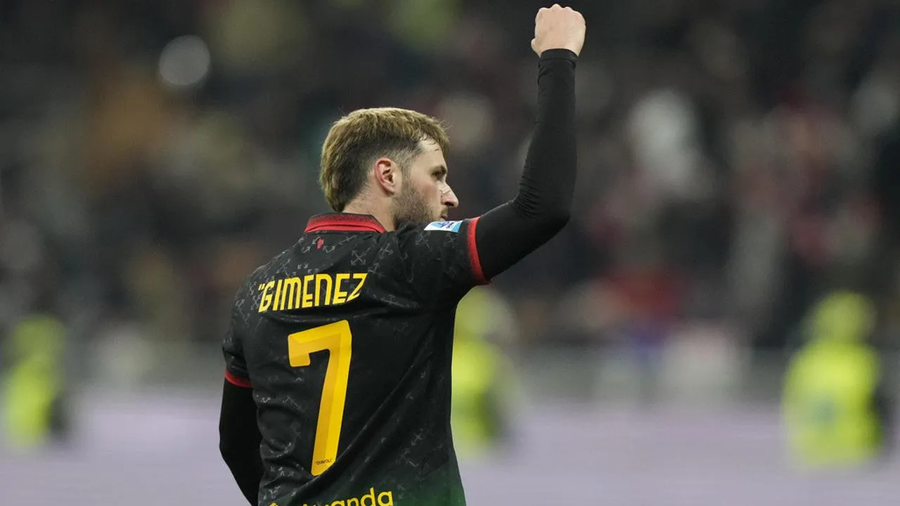 Motivasi Pembuktian Santiago Gimenez Jadi Senjata Rahasia AC Milan