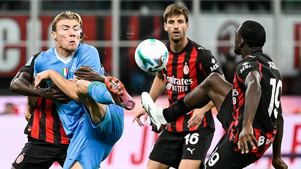 Napoli vs AC Milan, 5 Fakta Menarik Jelang Laga Serie A Italia