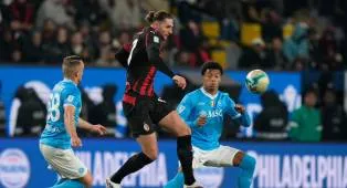 Napoli vs AC Milan Jadi Ajang Pertarungan Dua Pelatih Terbaik Italia