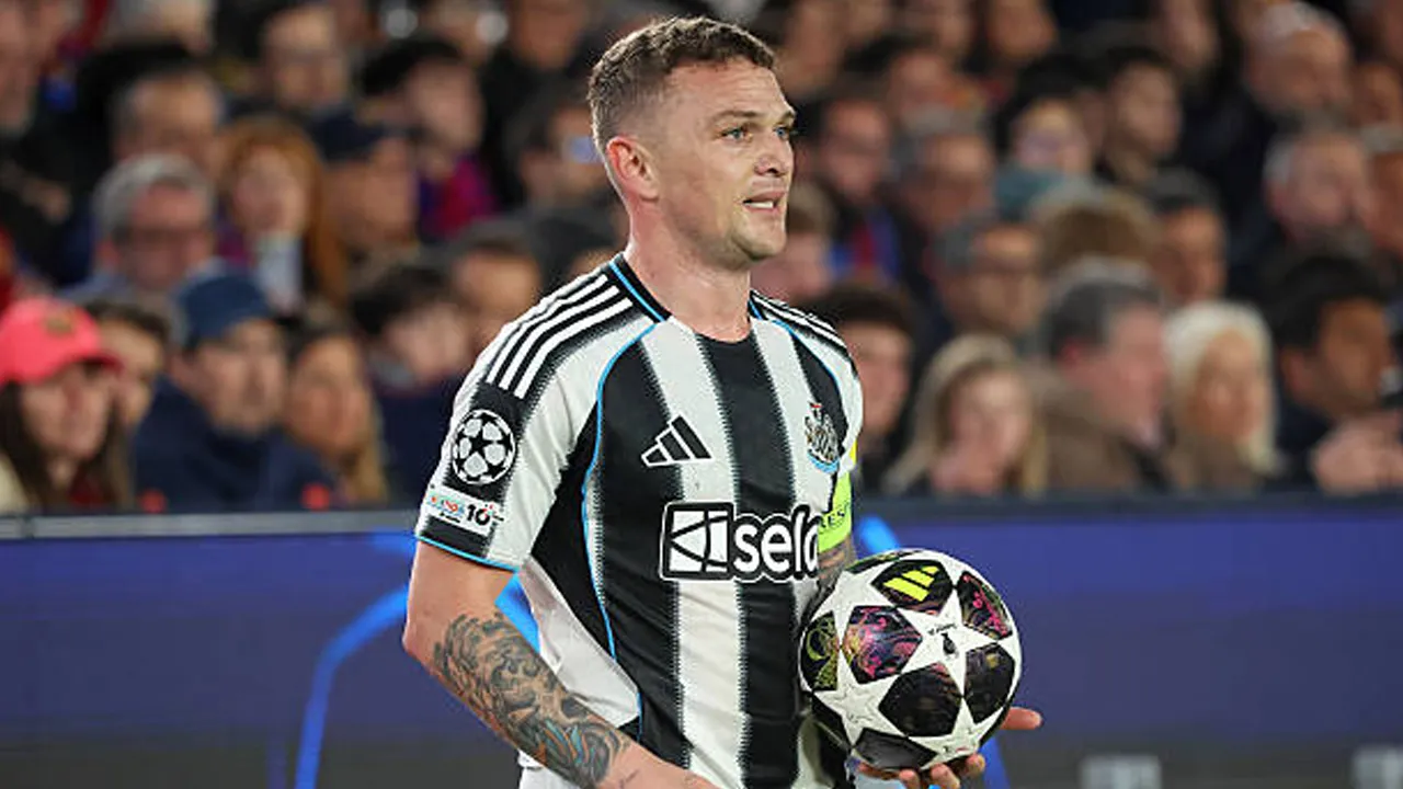 Newcastle United Cari Pengganti Kieran Trippier, Rico Lewis Masuk Radar