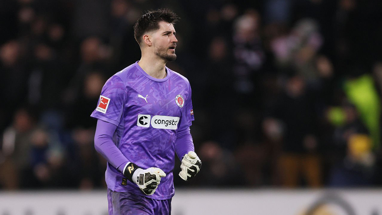 Nikola Vasilj Bisa Terima Hasil Imbang St Pauli di Markas Union Berlin