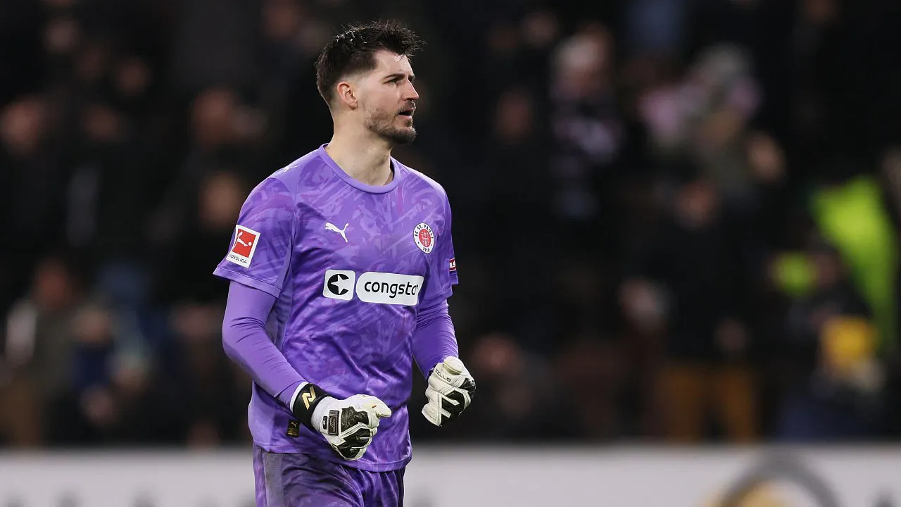 Nikola Vasilj Bisa Terima Hasil Imbang St Pauli di Markas Union Berlin