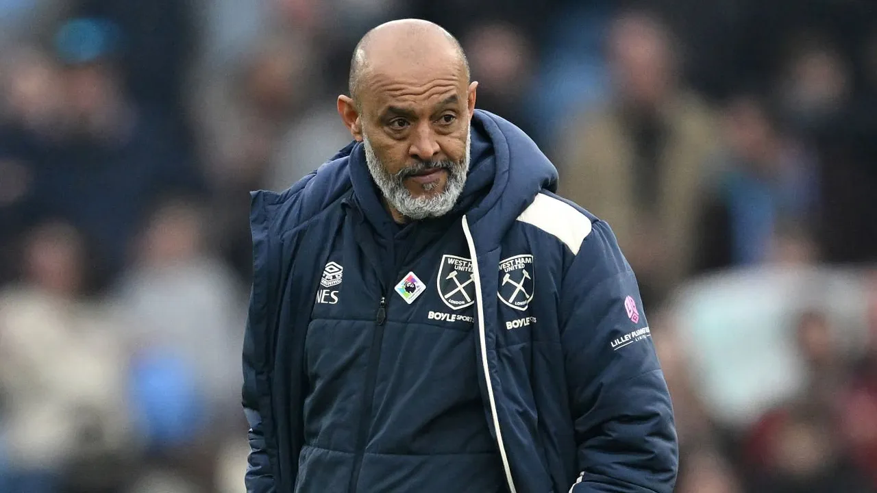 Nuno Espirito Santo.