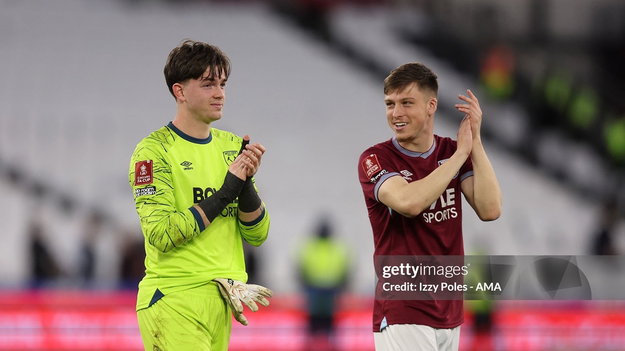 Nuno Espirito Santo Siapkan Finlay Herrick Jadi Kiper Utama West Ham