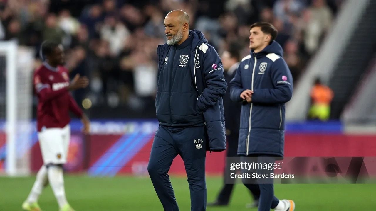 Nuno: West Ham Tak Boleh Menyerah di Perang Degradasi