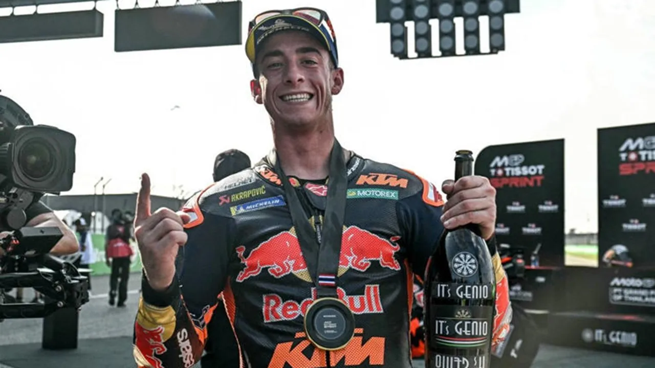 Pedro Acosta Diprediksi Jadi Bintang Andalan Ducati di Masa Depan