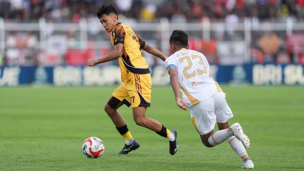 Peningkatan Performa Dony Tri dan Rekan di Laga Uji Coba Lampung - sumber: (ileagueid)