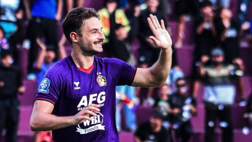 Penyerang Andalan Persik Bidik Gol ke Gawang Persijap dalam Laga Mendatang