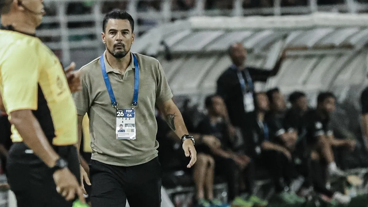 Persita Tangerang Tetap Optimis Tutup Musim Di Top Four