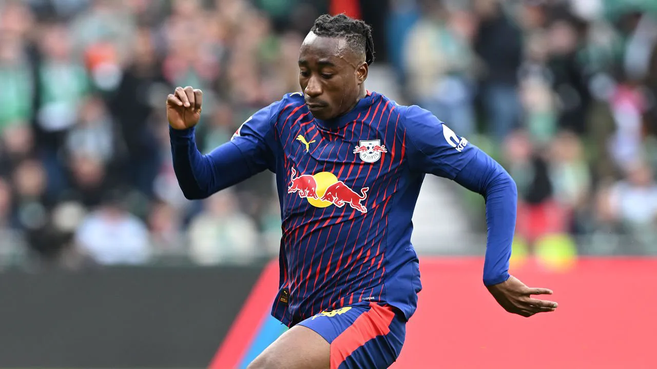 RB Leipzig Pertimbangkan Klausul Rilis dalam Kontrak Baru Yan Diomande