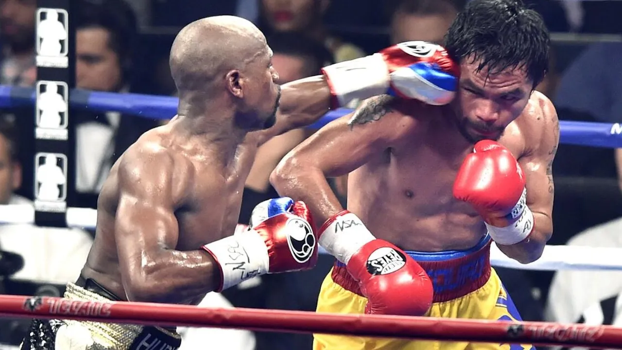 Rematch Lawan Mayweather Jr Terancam, Manny Pacquiao Tolak Laga Eksibisi