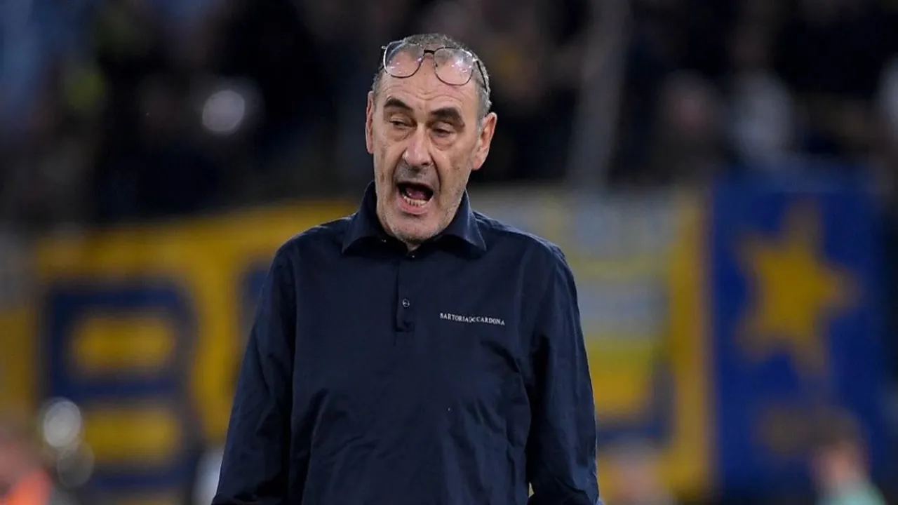 Sarri Jelaskan Menit Bermain Dua Pemain Lazio Yang Kurang