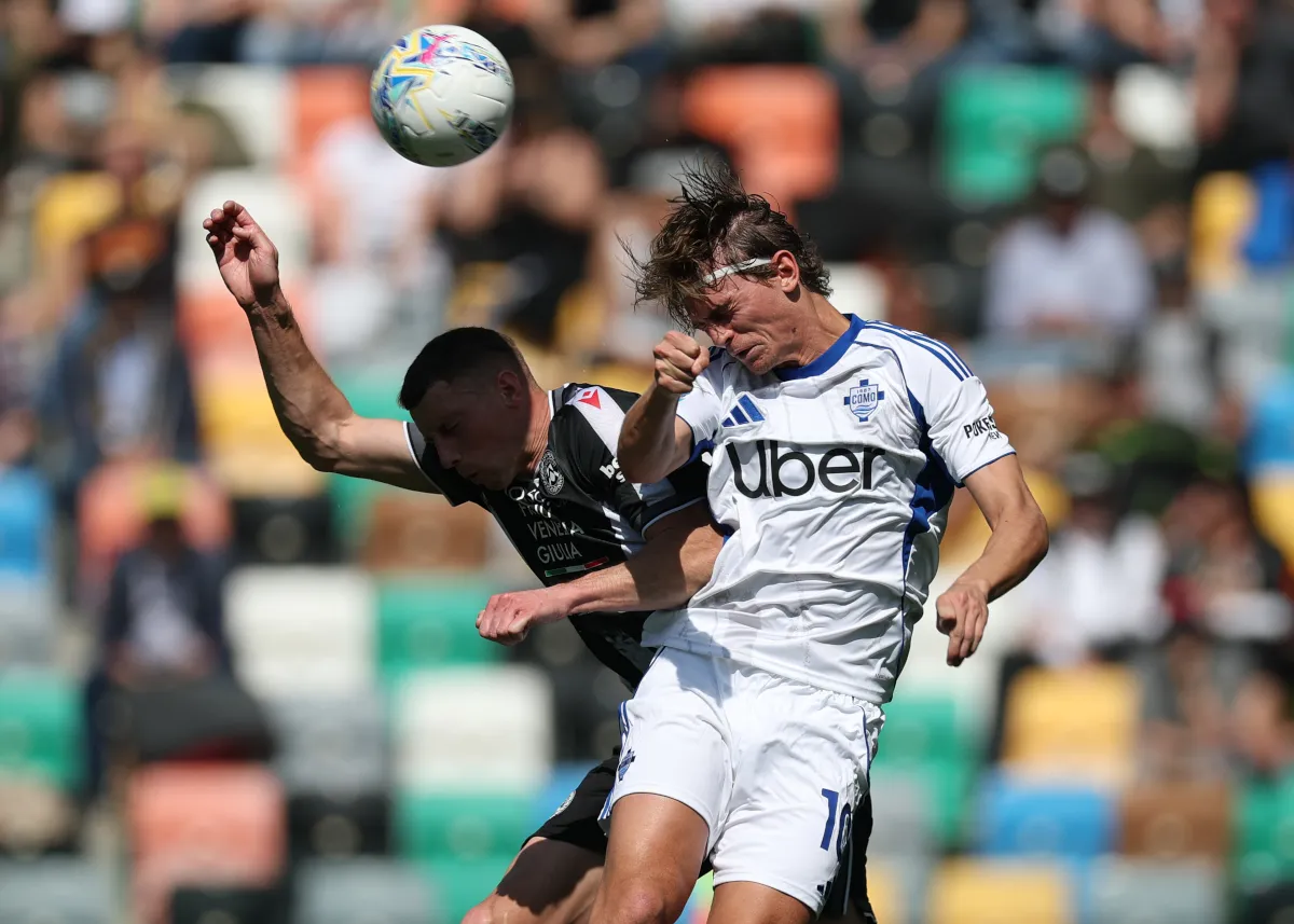 Serie A: Udinese Gagal Taklukkan Como, Fabregas Alami Frustrasi - sumber: (footballitalia)