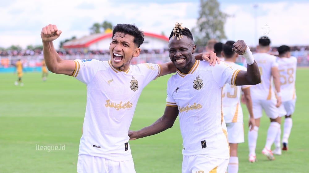 Sidibe Apresiasi Kemenangan Tim Atas Persija