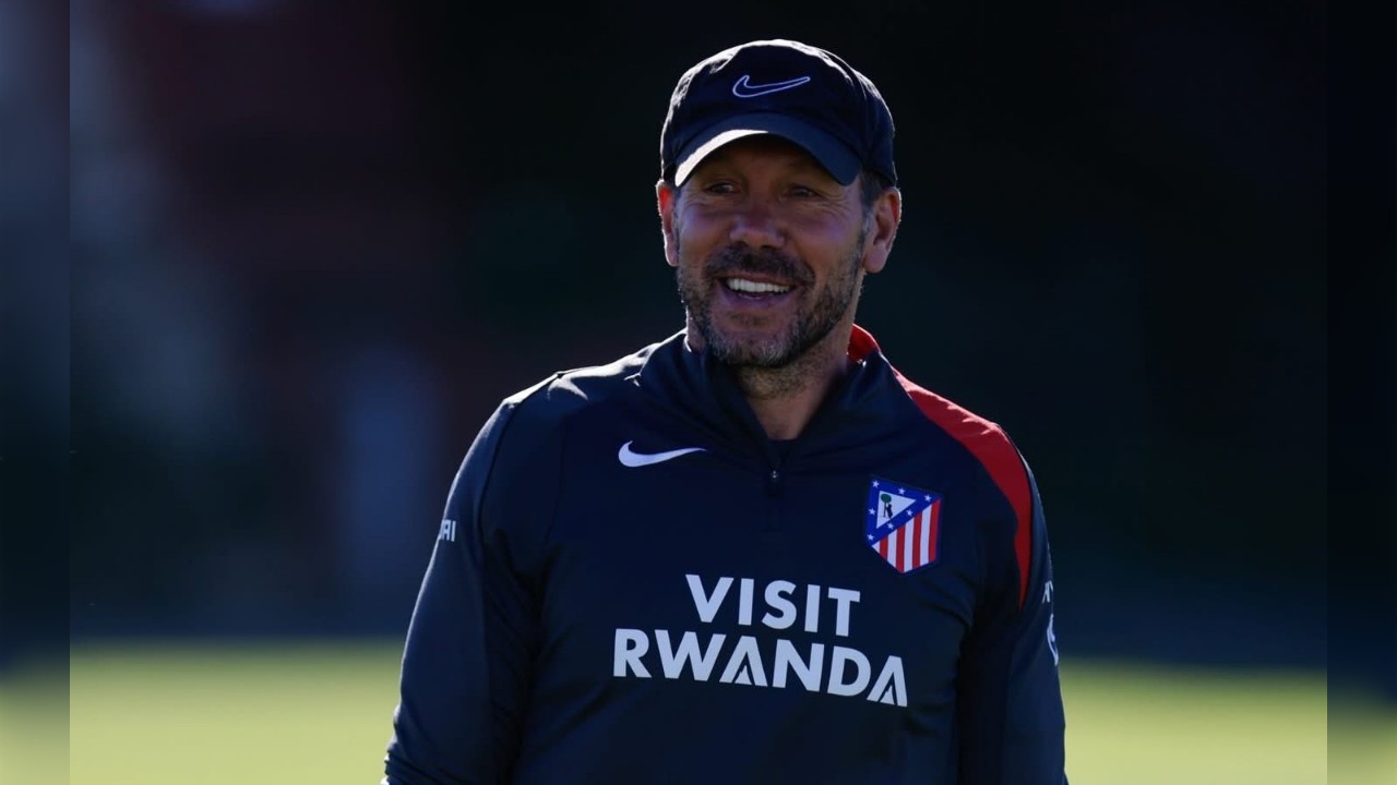 Simeone Ungkap Strategi Atletico Madrid Hadapi Leg Pertama vs Barcelona