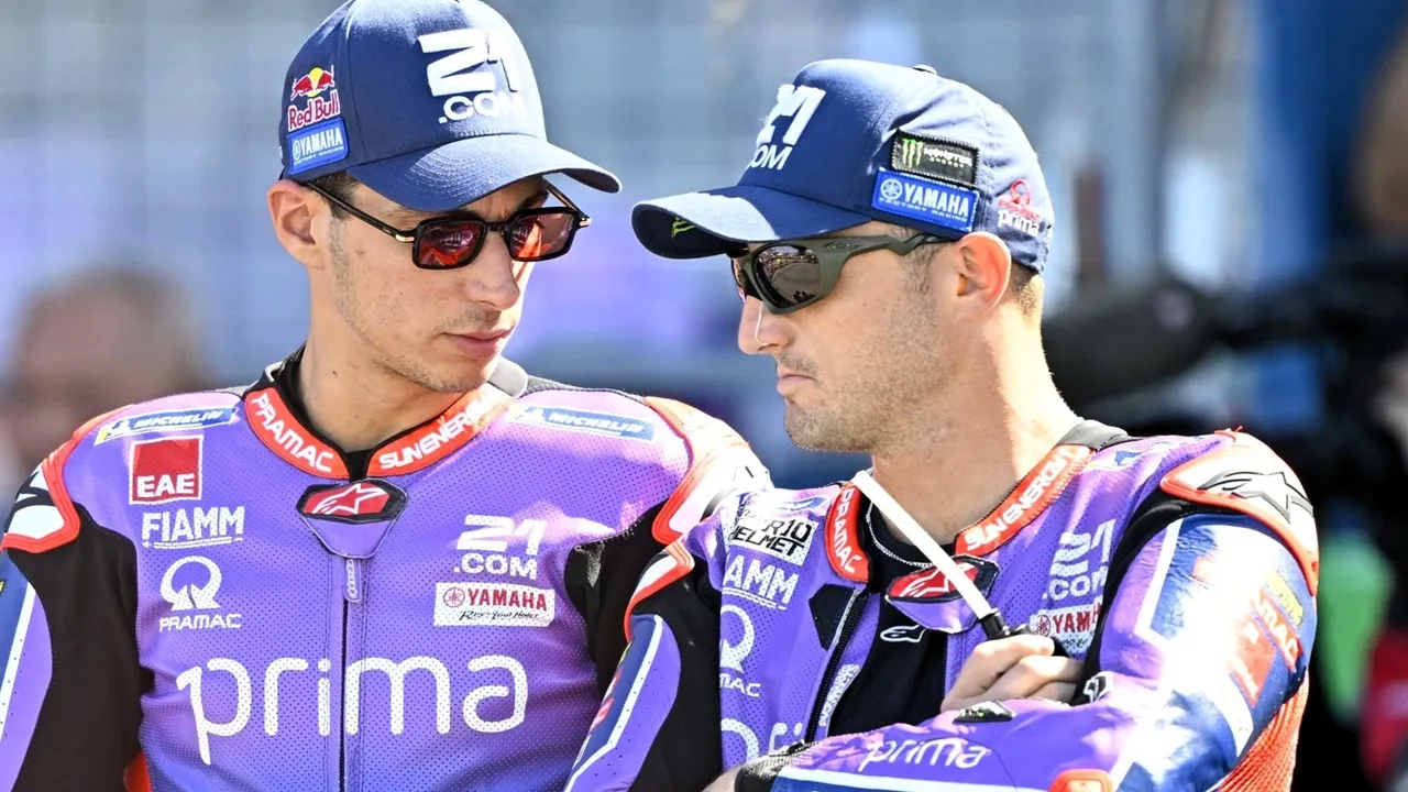 Skenario Ideal Line-Up Yamaha 2027: Toprak Naik, Jack Miller Bertahan