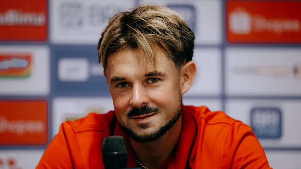 Thijmen Goppel Fokus Bawa Bali United Raih Kemenangan Lawan PSBS - sumber: (ileagueid)