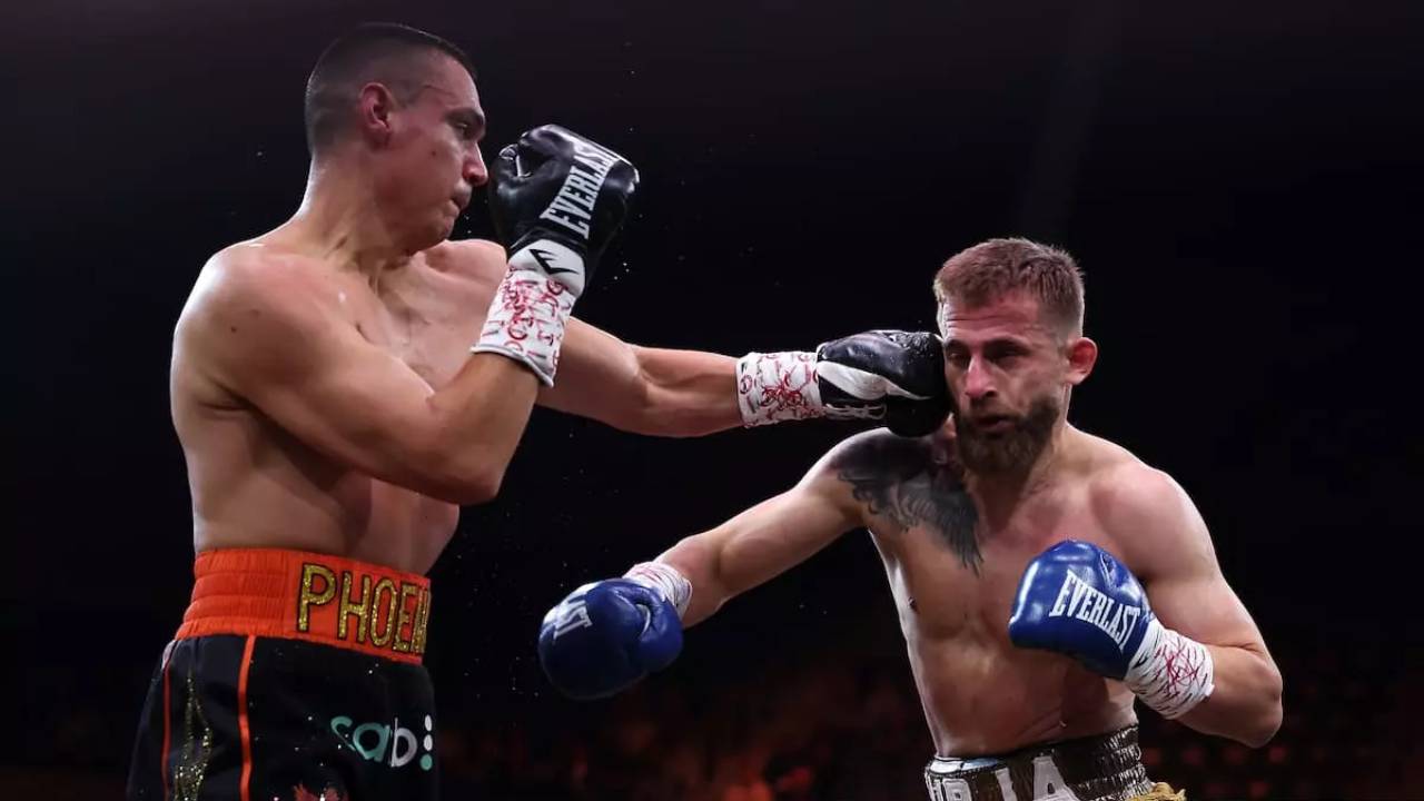 Tim Tszyu Mendominasi Denis Nurja, Buka Jalan Lawan Errol Spence Jr