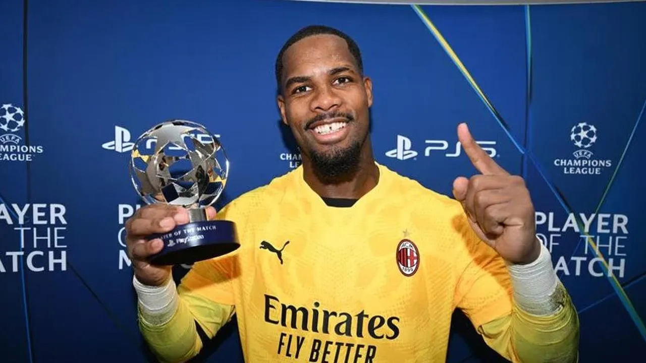 Ungkap Suka Duka Jadi Penjaga Gawang, Mike Maignan: Kami Selalu Sendirian