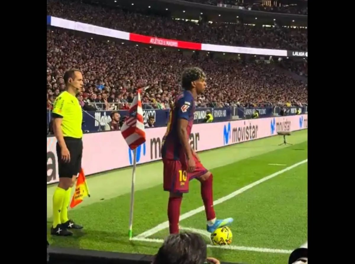 Vinicius Apresiasi Sikap Lamine Yamal Lawan Rasisme - sumber: (footballespana)