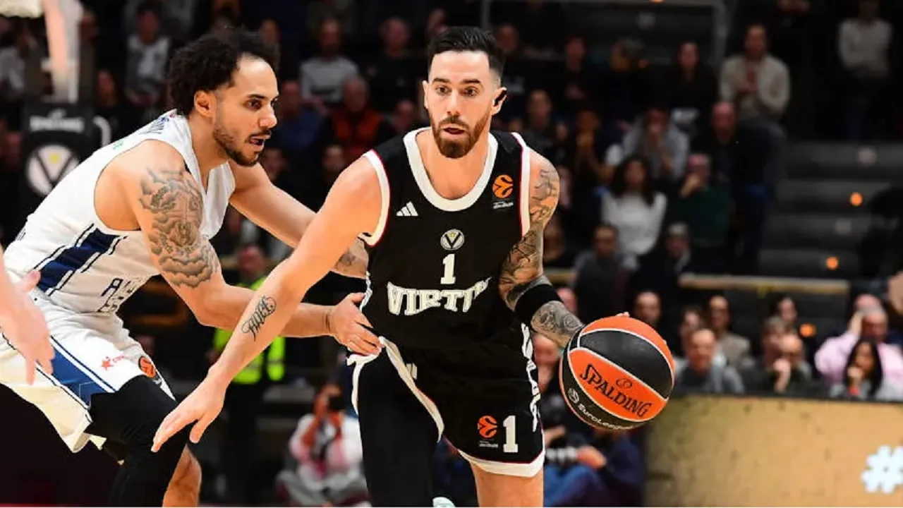 Virtus Bologna tidak akan diperkuat Luca Vildoza hingga akhir musim Euroleague.