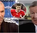 Zidane Tanggapi Kritik Ferguson Terhadap Kualitas Gerrard