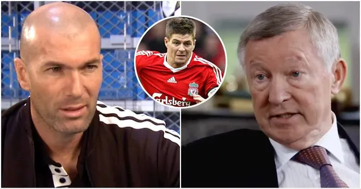 Zidane Tanggapi Kritik Ferguson Terhadap Kualitas Gerrard