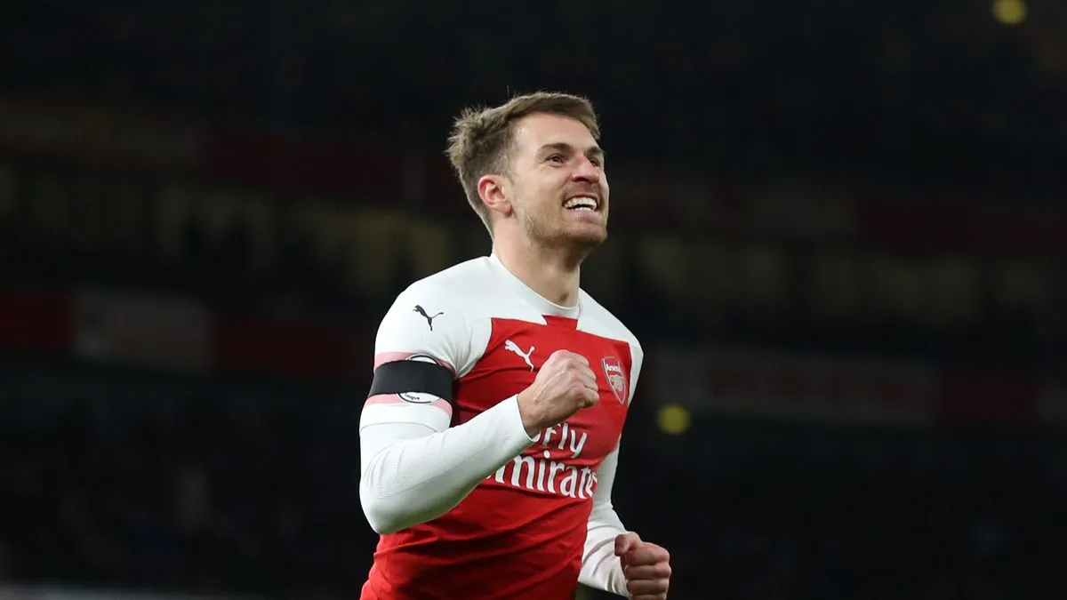 Aaron Ramsey Umumkan Pensiun dari Sepak Bola Profesional