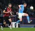 AC Milan Gagal Maksimalkan Tempo Cepat saat Bentrok dengan Napoli