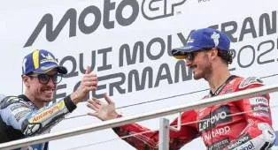 Alex Marquez Kesulitan, Bukti Kritik Bagnaia Soal Motor Ducati Benar