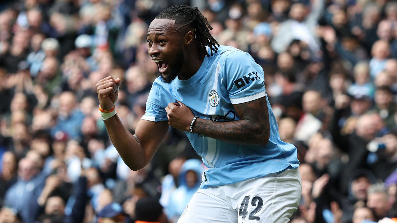 Antoine Semenyo Masih Optimis Manchester City Bisa Double Winners