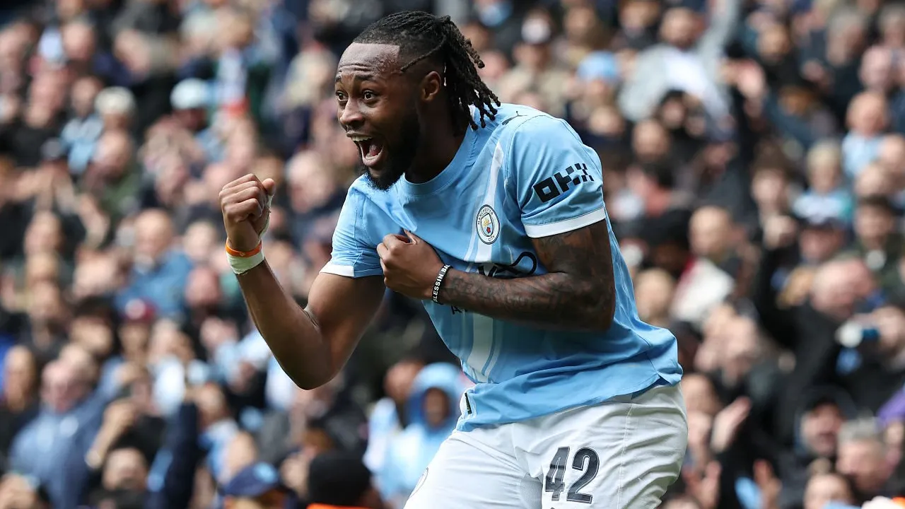 Antoine Semenyo Masih Optimis Manchester City Bisa Double Winners