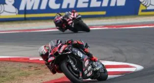 Aprilia Unggul di MotoGP Bukan Karena Ban, Ada Faktor Lain