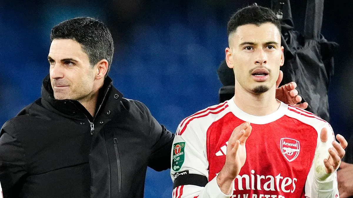 Arteta Bidik Pemain Favorit Guardiola di Arsenal - sumber: (footballlondon)