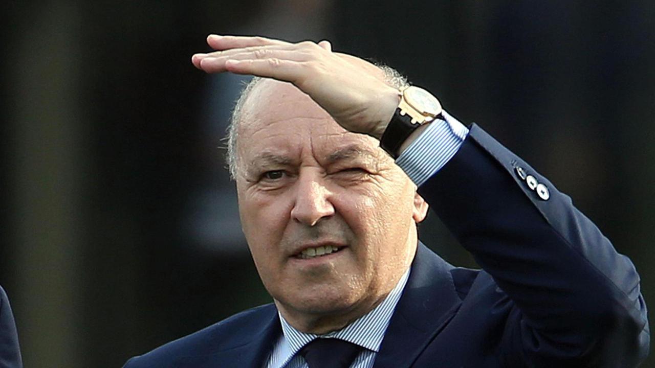 Bantai AS Roma 5-2, Beppe Marotta Apresiasi Dukungan Interisti di San Siro